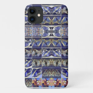 Case-Mate iPhone Case Galaxie bleue