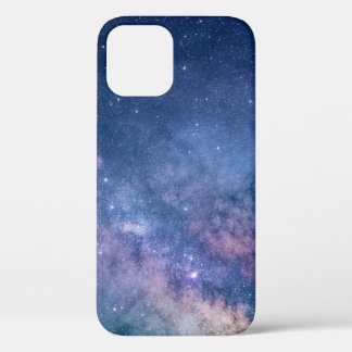 Case-Mate iPhone Case Galaxie bleue et violette numérique