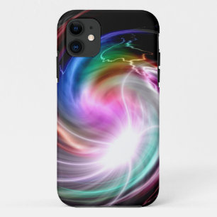 Coque iPhone 11 Galaxie claire et colorée