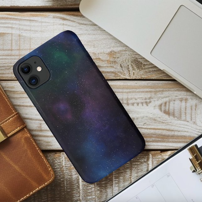 Coques Case-Mate iPhone Galaxie de la nébuleuse du voile céleste Champ d'é (Créateur téléchargé)
