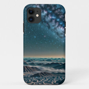 Case-Mate iPhone Case Galaxie de la Voie lactée sur les montagnes du dés