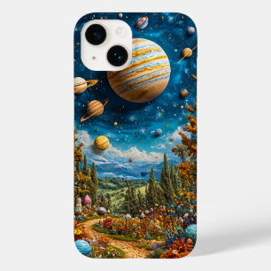 Coque Case-Mate iPhone Galaxie des planètes de lune