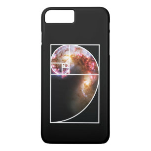 Coques Pour iPhone Galaxie en spirale de Fibonacci