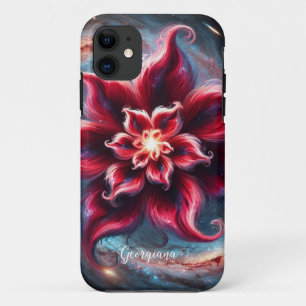 Case-Mate iPhone Case Galaxie florale festive personnalisée
