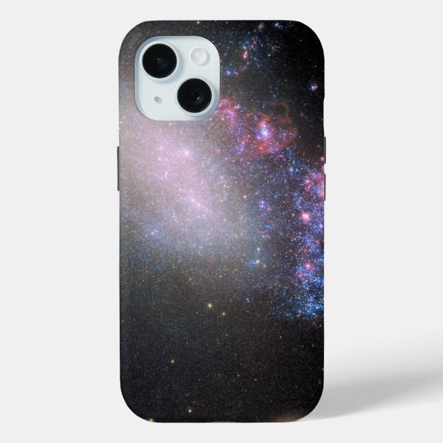 Coques Case-Mate iPhone Galaxie irrégulière Ngc 4485 (Verso)