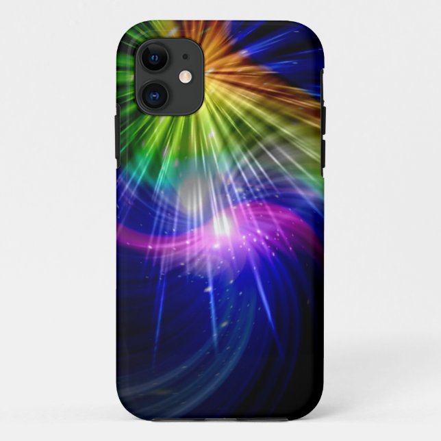 Coques Case-Mate iPhone Galaxie lumière étoile (Dos)