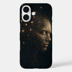 Coque Pour iPhone 16 Galaxie neuronale - Boîtier de téléphone Cosmique
