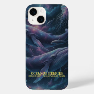 Coque Case-Mate iPhone Galaxie Océan Baleine Cosmique