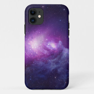 Coque Case-Mate iPhone Galaxie pourpre
