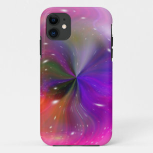 Etui iPhone Case-Mate Galaxie rose pourpre Swirl 2