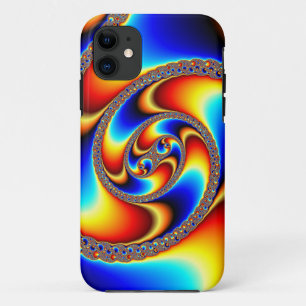 Coque Case-Mate Pour iPhone Galaxie spirale - Art fractal