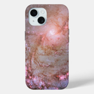 Coque Case-Mate iPhone Galaxie Spirale M83, Ablaze Avec Formation Star.