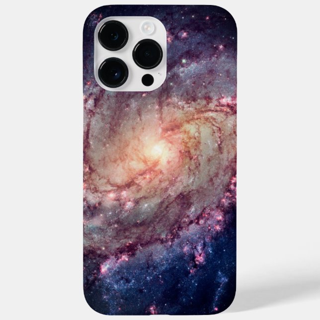 Coques Case-Mate iPhone Galaxie spirale M83 Photo céleste (Verso)