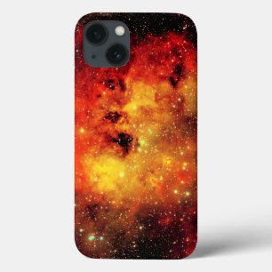 iPhone 13 Case Galaxie tombée en feu
