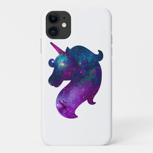 Coques Case-Mate iPhone Galaxie Unicorne (Dos)