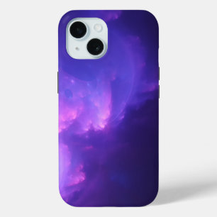 Coque Case-Mate iPhone galaxie violette