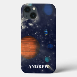 Case-Mate iPhone Case Galaxies avec étoiles et planètes dans l'espace