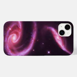 Coque Case-Mate iPhone Galaxies Rose Pâle
