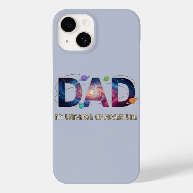 Coques Case-Mate iPhone Galaxy Dad Universe Adventure (Verso)