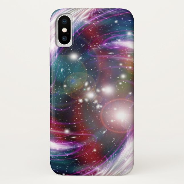 Coques Case-Mate iPhone Galaxy et Orion Nebula (Dos)