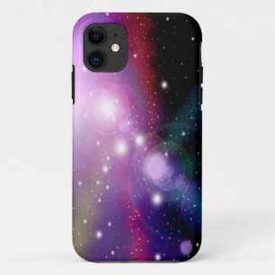 Coque iPhone 11 Galaxy Light Art Design Abstrait