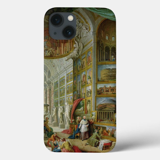 Coques Case-Mate iPhone Galerie des vues de Rome antique, 1758 (Verso)