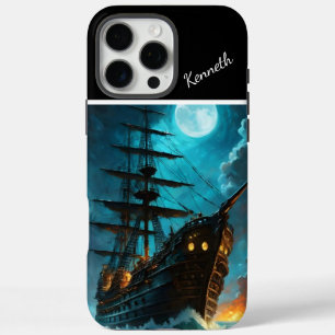 Coque iPhone 16 Pro Max Galerie lunaire
