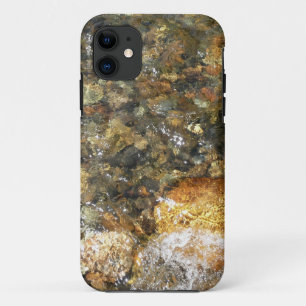 Coque Case-Mate Pour iPhone Galets Brown et gris naturel Abstrait