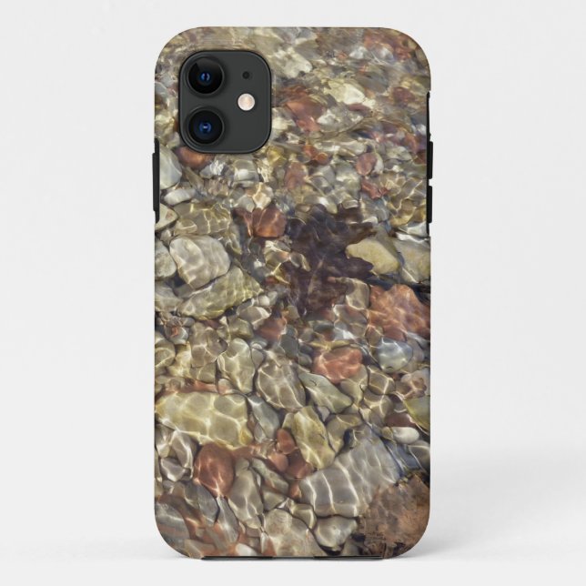 Coques Case-Mate iPhone Galets dans Taylor Creek Nature Photography (Dos)