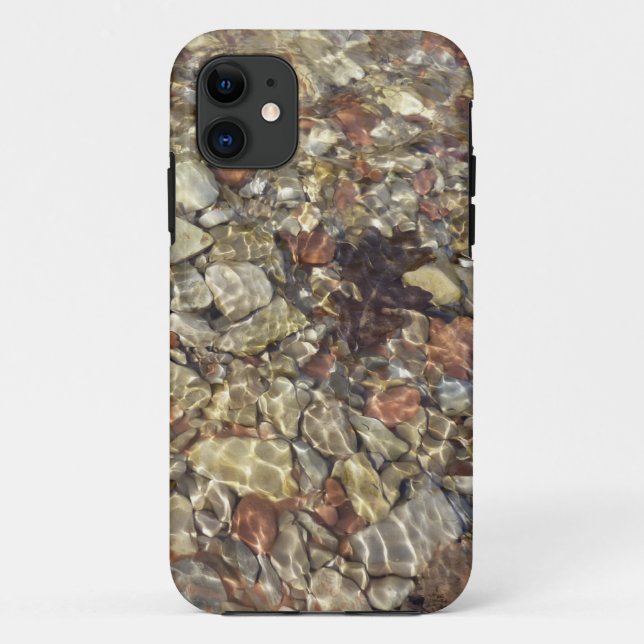 Coques Case-Mate iPhone Galets dans Taylor Creek Nature Photography (Dos)