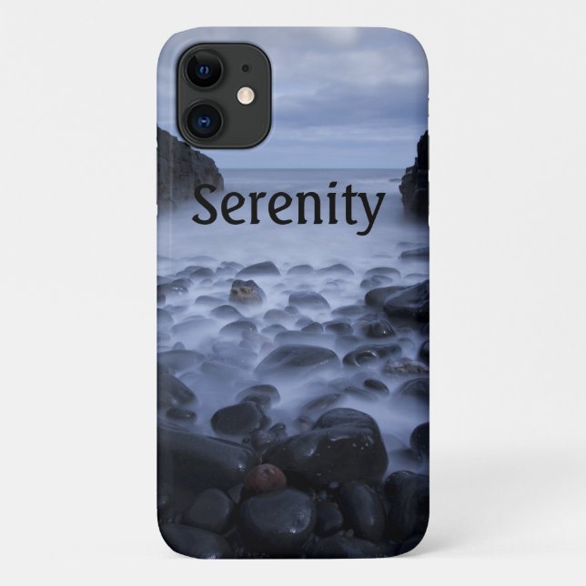 Coques Case-Mate iPhone Galets et rochers le long du rivage océanique  (Dos)