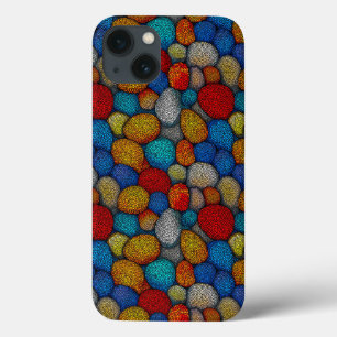 Case-Mate iPhone Case Galets Lisses Design Minimaliste en Pierre Naturel
