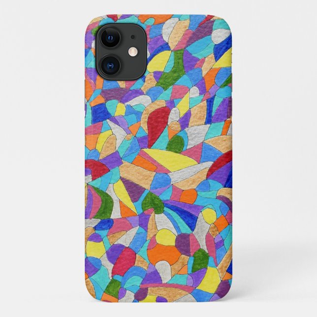 Coques Case-Mate iPhone Galets sur une plage (Dos)