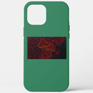 Case-Mate iPhone Case Galispheere, femme champignon des étoiles pluvieus