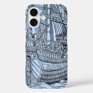 Coques iPhone 16 Galleon voilier Nautique