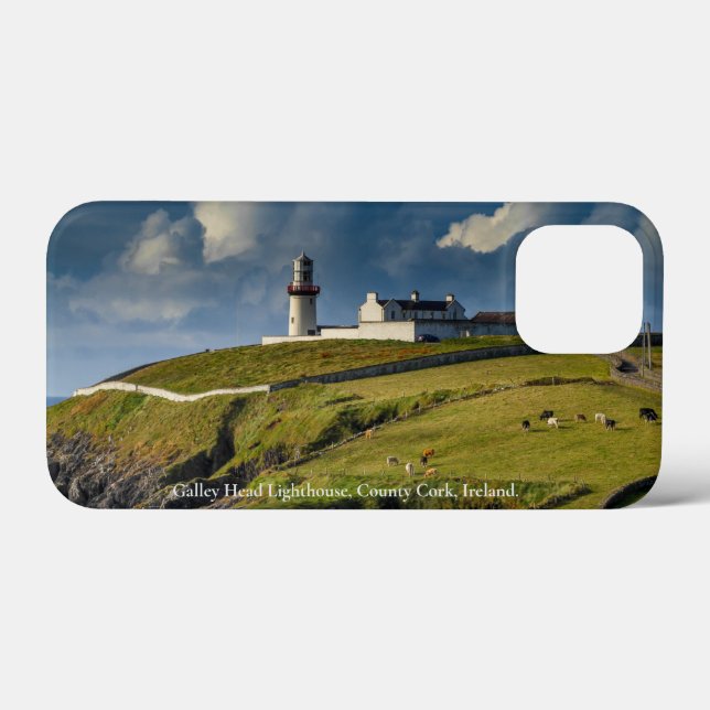 Coques Case-Mate iPhone Galley Head Lighthouse, Co. Cork, Irlande (Verso (horizontal))