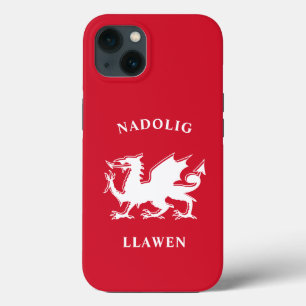 Case-Mate iPhone Case Gallois Joyeux Noël Simple Celtique Nadolig Llawen