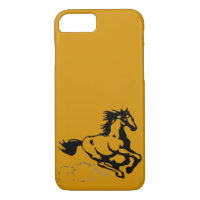 Galloping Horse sauvage et libre