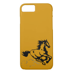 Coque iPhone 7 Galloping Horse sauvage et libre