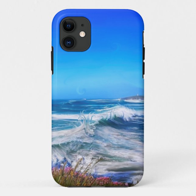 Coques Case-Mate iPhone Galop tourbillon Abstrait vers Fistral Beach (Dos)