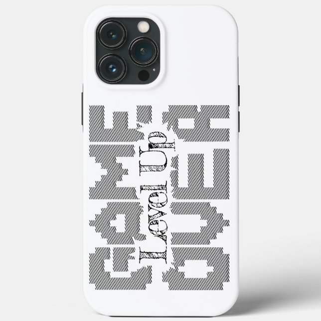 Coques Case-Mate iPhone Game Over : Rétablissez le plaisir à l'ancienne, P (Verso)