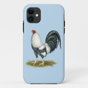 Case-Mate iPhone Case Gamecock Bleu d'argent du jeu américain