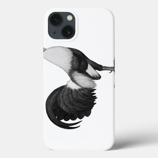 Coques Case-Mate iPhone Gamecock Grey Duckwing (Verso)