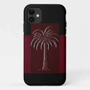 Coque Case-Mate iPhone Gamecock Palm-Design 1