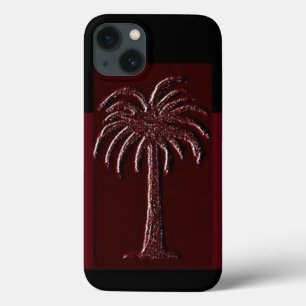 iPhone 13 Coque Gamecock Palm iPad Air - Design 1