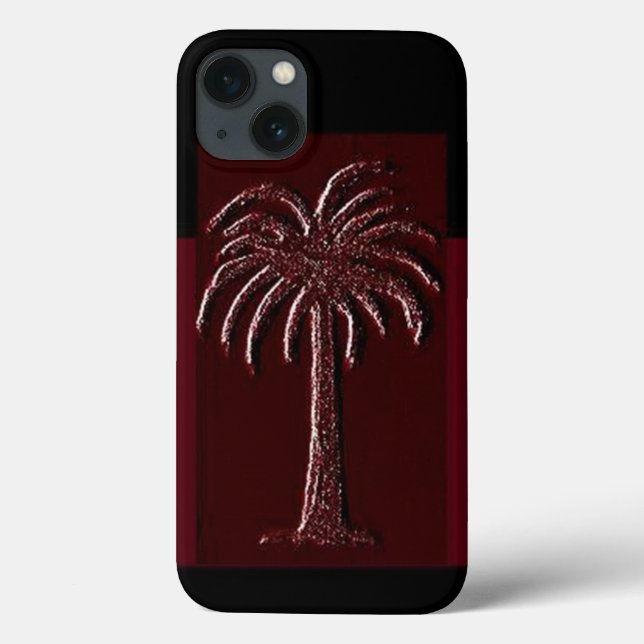 Coques Case-Mate iPhone Gamecock Palm iPad Air - Design 1 (Verso)