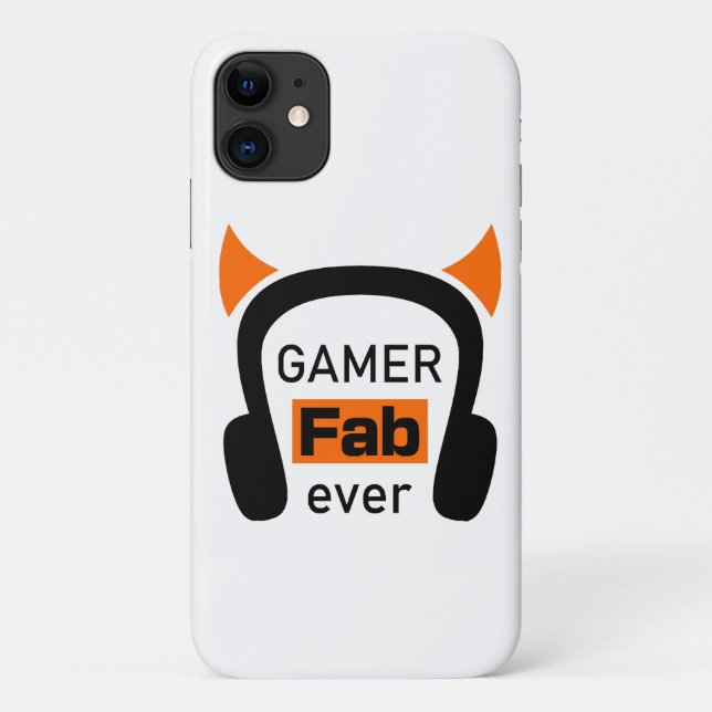 Coques Case-Mate iPhone gamer fab ever (Dos)