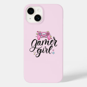 Coque Case-Mate iPhone Gamer fille