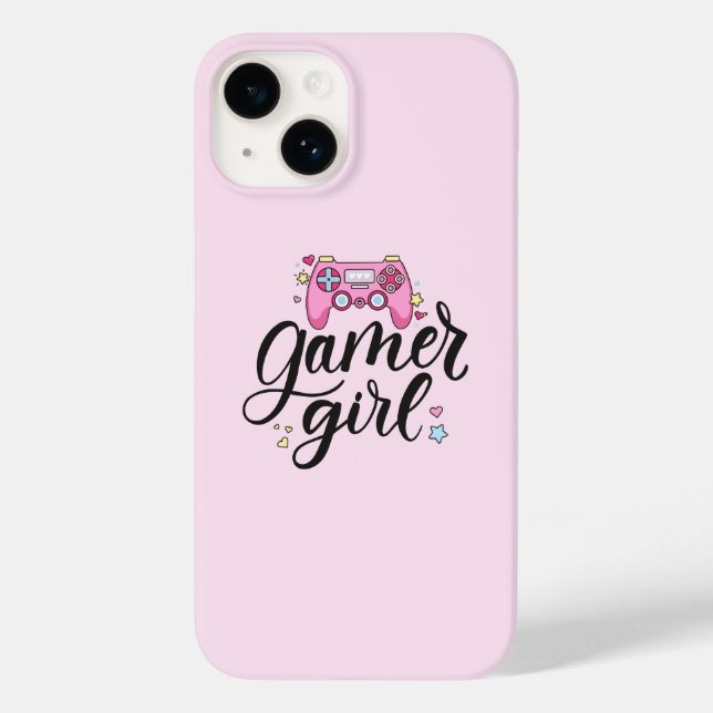 Coques Case-Mate iPhone Gamer fille (Verso)
