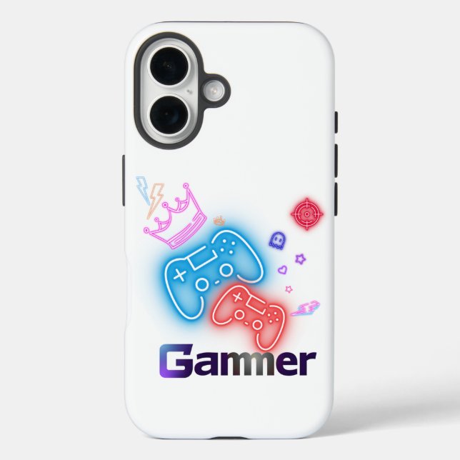 Coques Case-Mate iPhone Gammer (Verso)